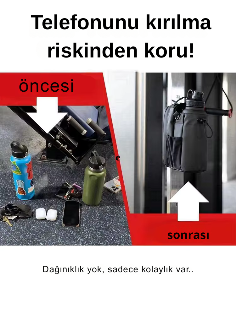 🏋️♂️ Manyetik Spor Çantası – Şıklık, Dayanıklılık ve Maksimum Konfor!