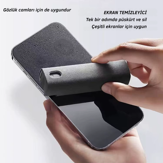 🧼 Ekran Temizleyici Sprey – Tablet / PC / Telefon / Televizyon Toz &amp; Kir Giderici