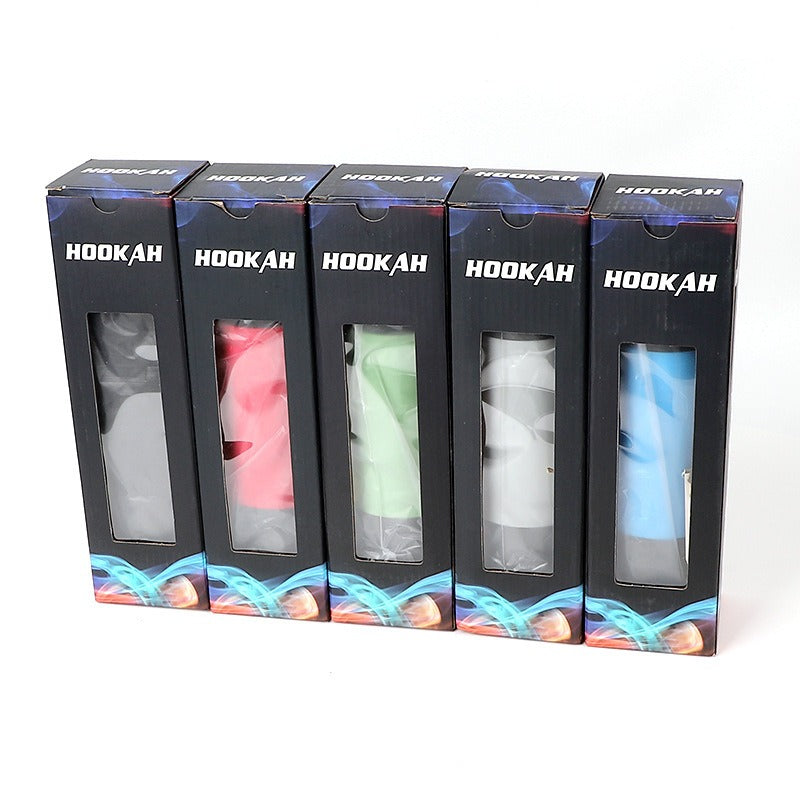 Matara Boyunda Mini Nargile – Taşınabilir Küçük Nargile Seti | Pratik ve Şık Hookah