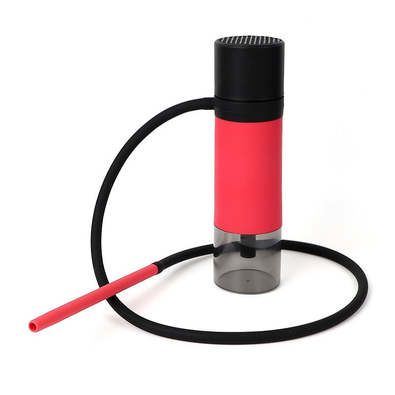 Matara Boyunda Mini Nargile – Taşınabilir Küçük Nargile Seti | Pratik ve Şık Hookah