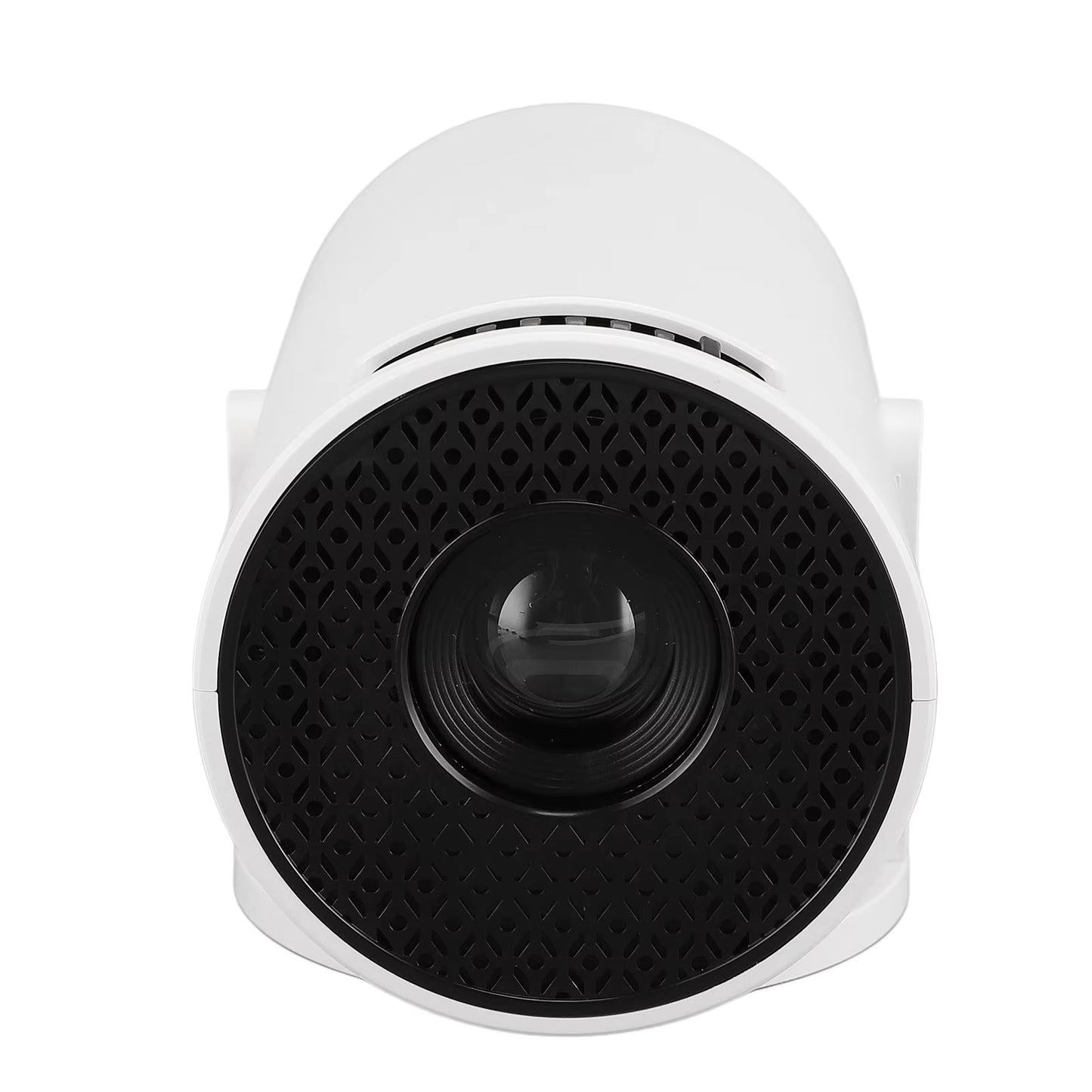 1080P LED Mini Projektör – 270° Döner Standlı, Wi-Fi & Kablosuz Uyumluluk, Android / TV Stick / Laptop