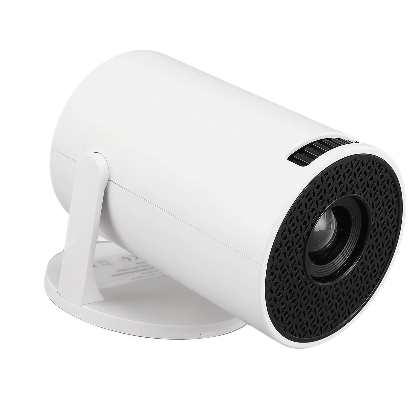 1080P LED Mini Projektör – 270° Döner Standlı, Wi-Fi & Kablosuz Uyumluluk, Android / TV Stick / Laptop